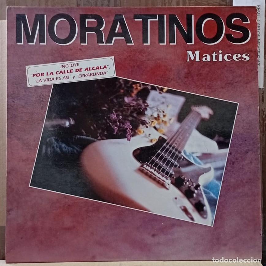 Discos de vinilo: MORATINOS - MATICES - EDITADO EN 1990 - Foto 1