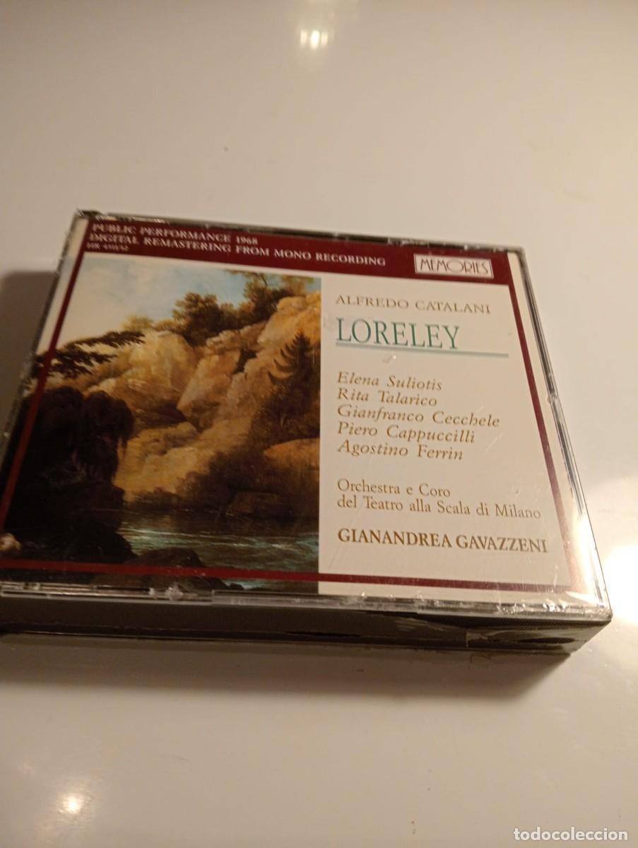 Discos de vinilo: LORELEY por Alfredo Catalani - Foto 1