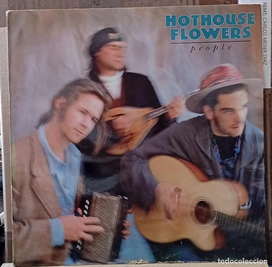 Discos de vinilo: HOTHOUSE FLOWERS - PEOPLE - Foto 1