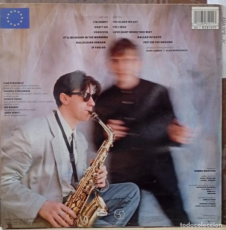 Discos de vinilo: HOTHOUSE FLOWERS - PEOPLE - Foto 2