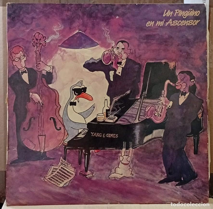 Discos de vinilo: UN PINGUINO EN MI ASCENSOR - UN PINGUINO EN MI ASCENSOR - Foto 1