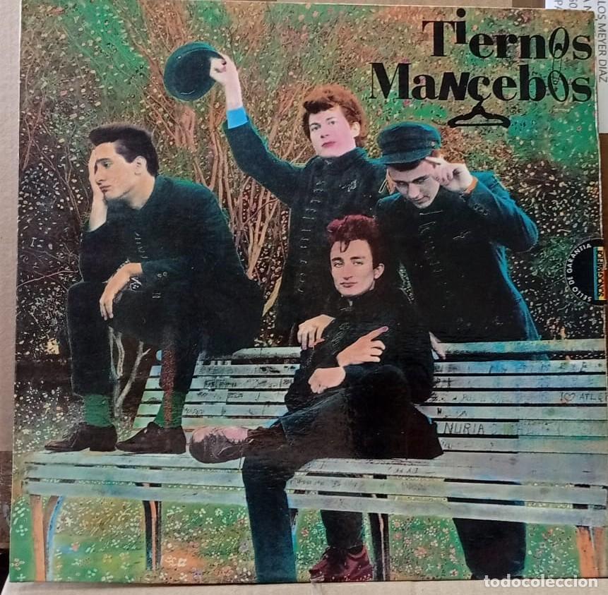 Discos de vinilo: TIERNOS MANCEBOS - TIERNOS MANCEBOS - Foto 1