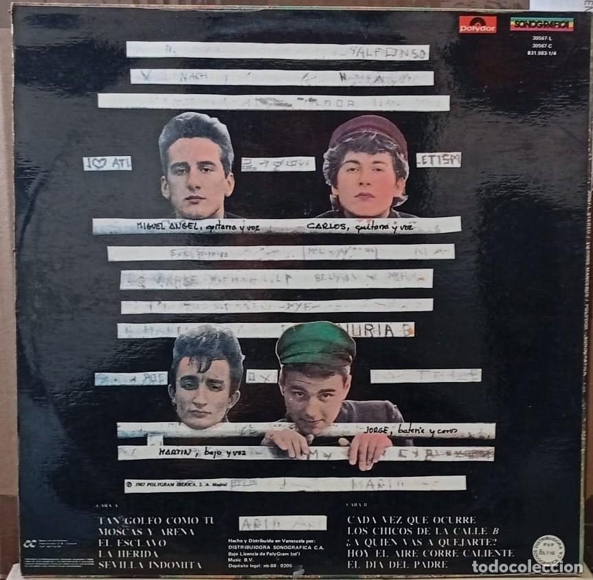 Discos de vinilo: TIERNOS MANCEBOS - TIERNOS MANCEBOS - Foto 2