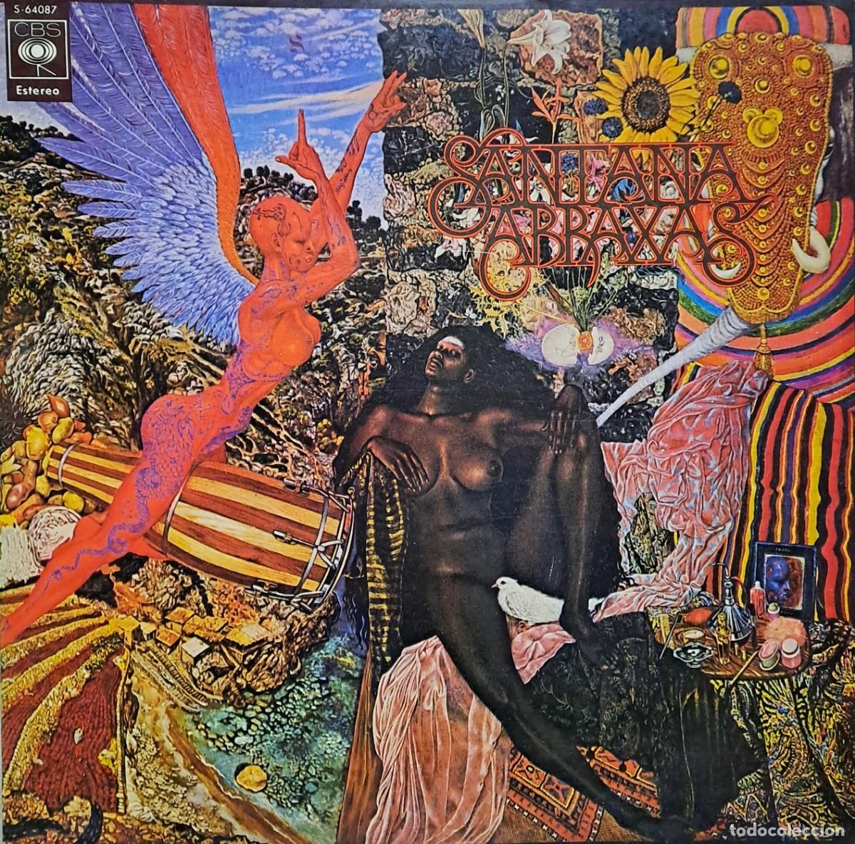 Discos de vinilo: LP SANTANA ABRAXAS. LP-SEXT-973 - Foto 1