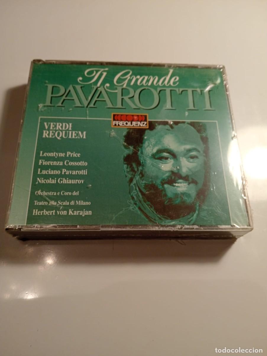 Discos de vinilo: PAVAROTTI &rdquo; VERDI REQUIEM&rdquo; - Foto 1