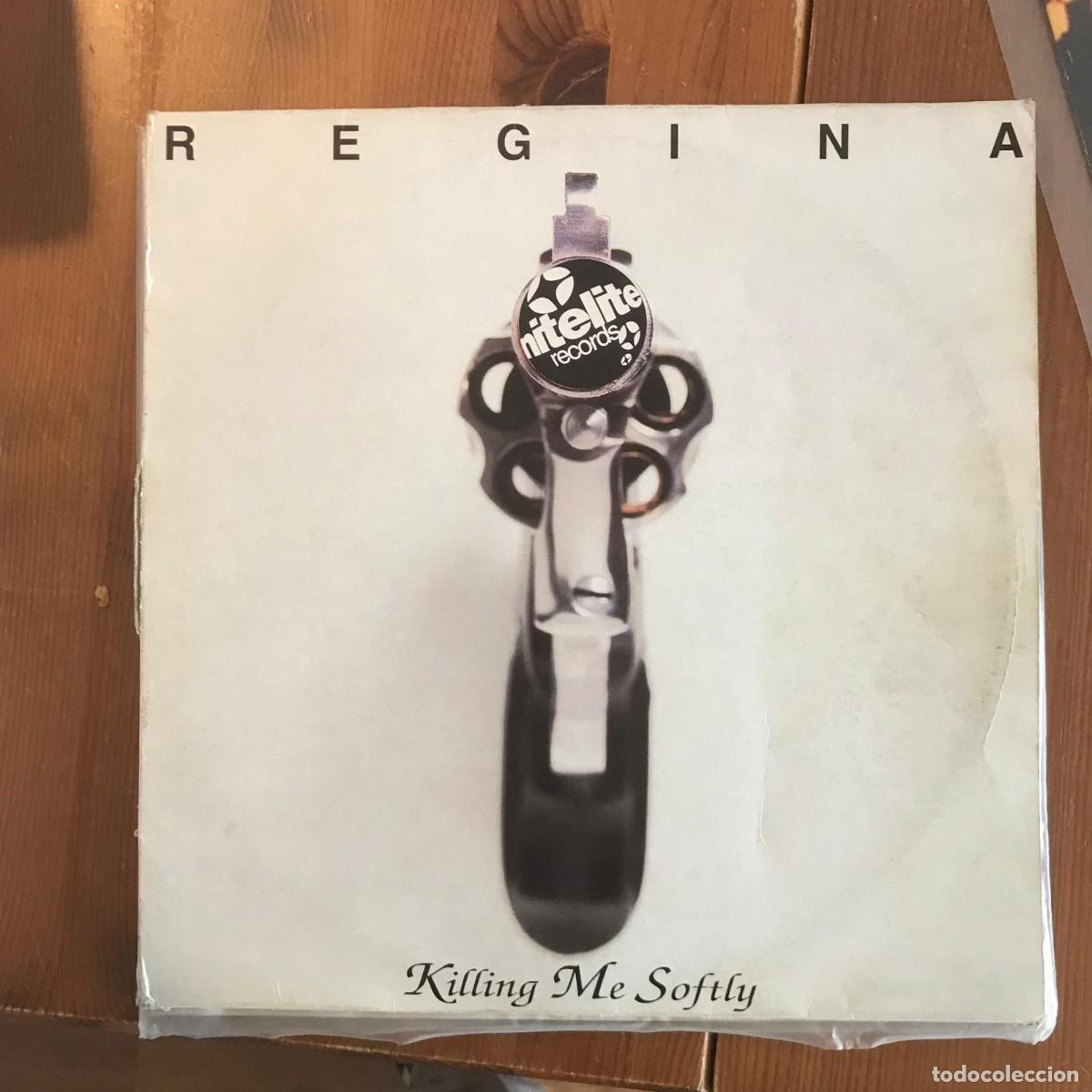 Discos de vinilo: REGINA - KILLING ME SOFTLY - 12&rdquo; MAXISINGLE VENDETTA 1996 - Foto 1