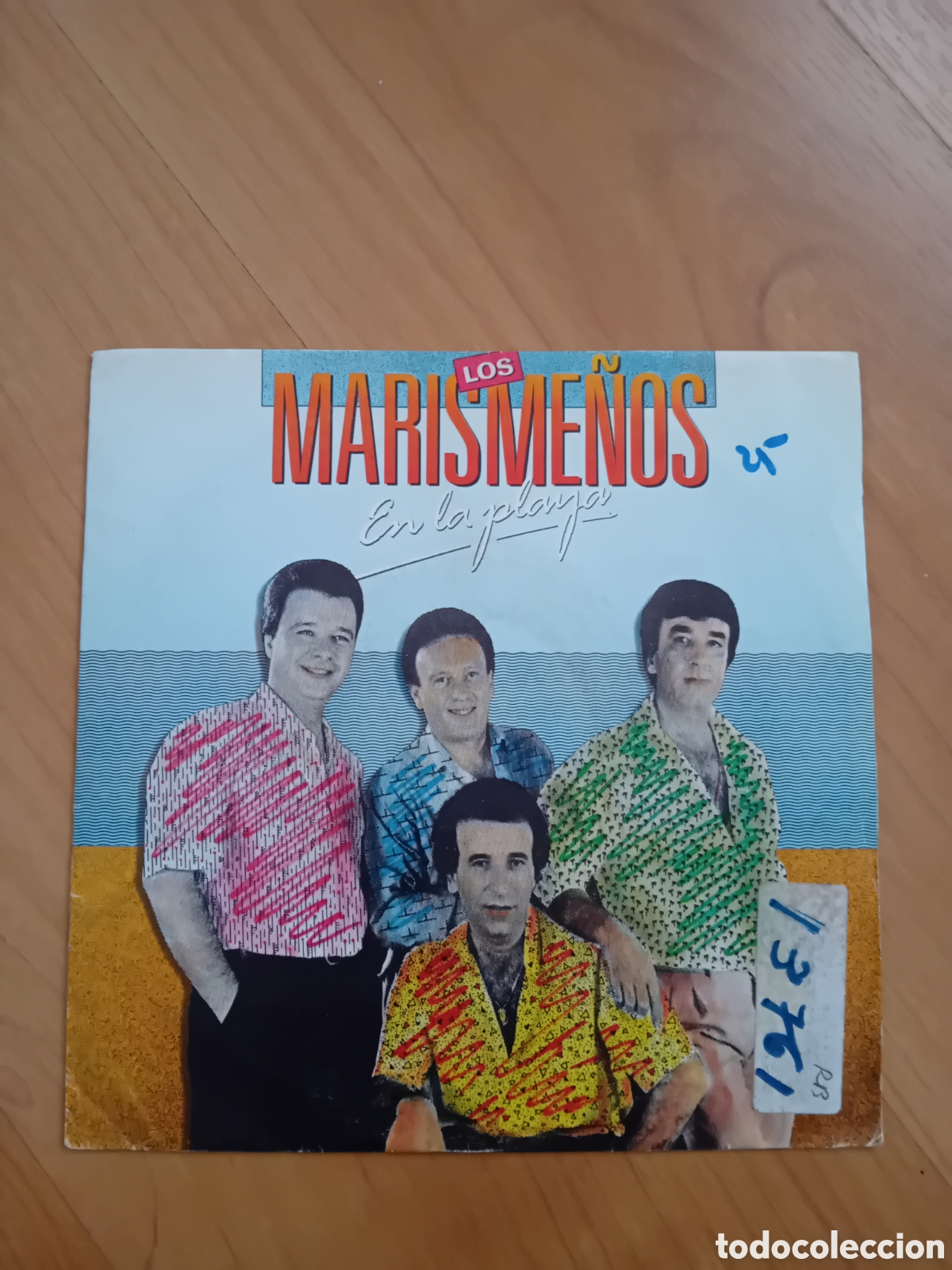 Discos de vinilo: LOS MARISME&Ntilde;OS. EN LA PLAYA - Foto 1
