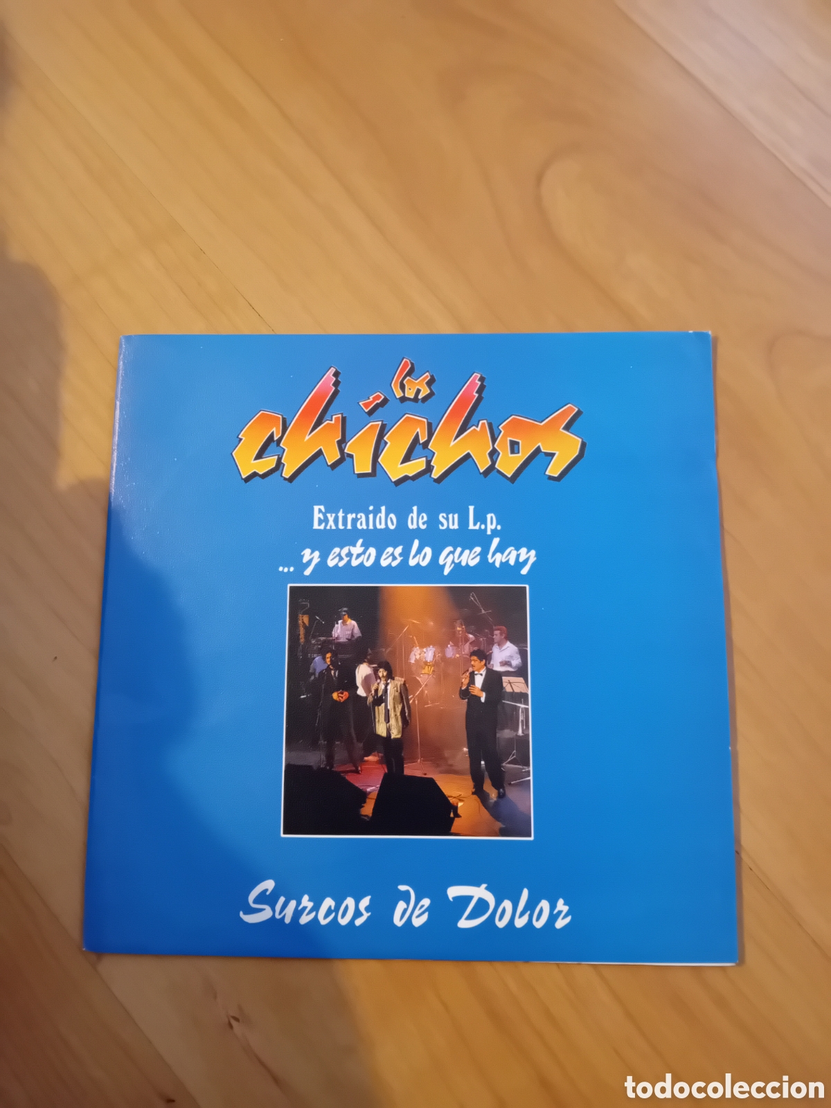 Discos de vinilo: LOS CHICHOS. SURCOS DEL DOLOR - Foto 1