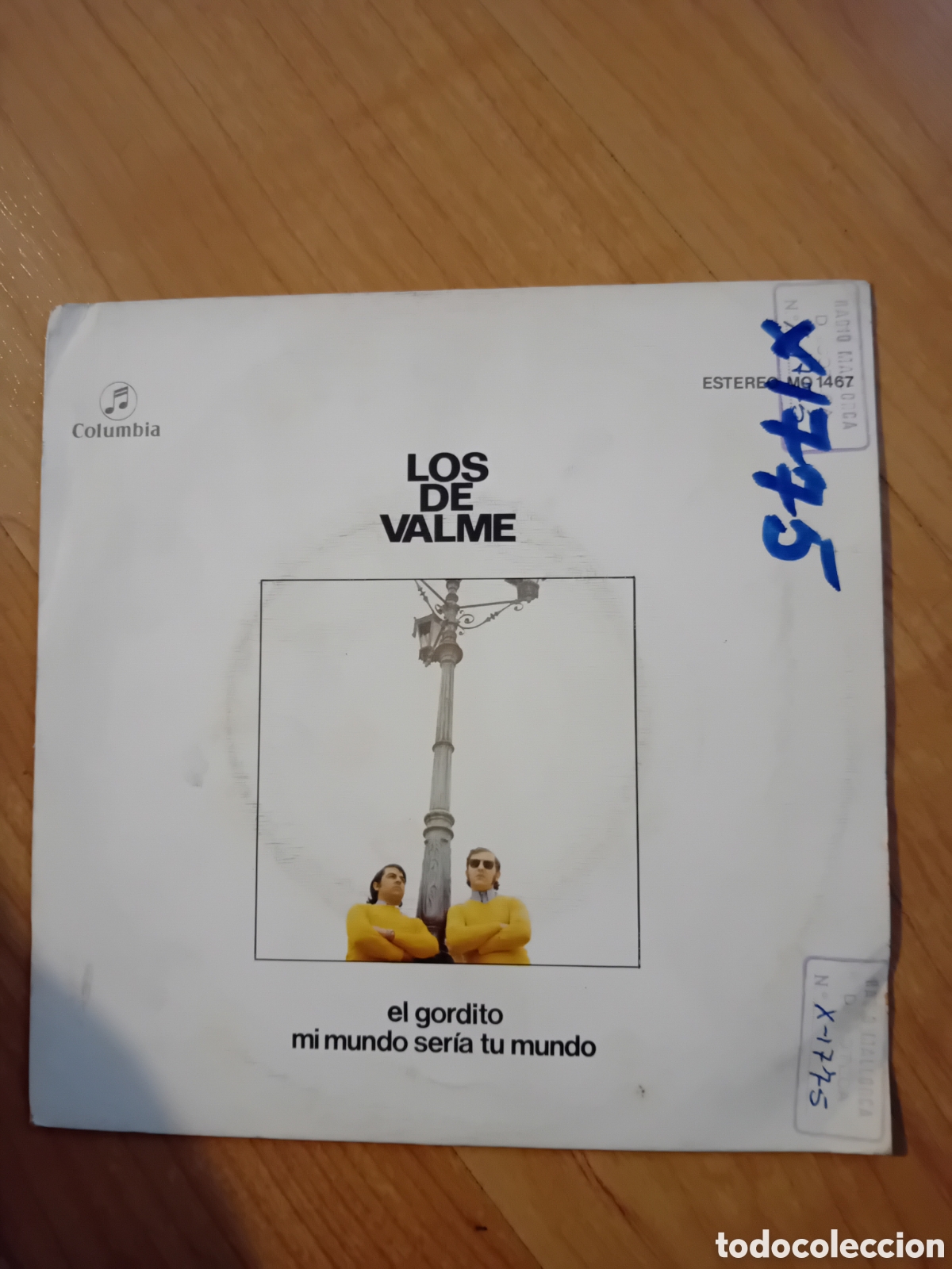 Discos de vinilo: LOS DE VALME. EL GORDITO - Foto 1