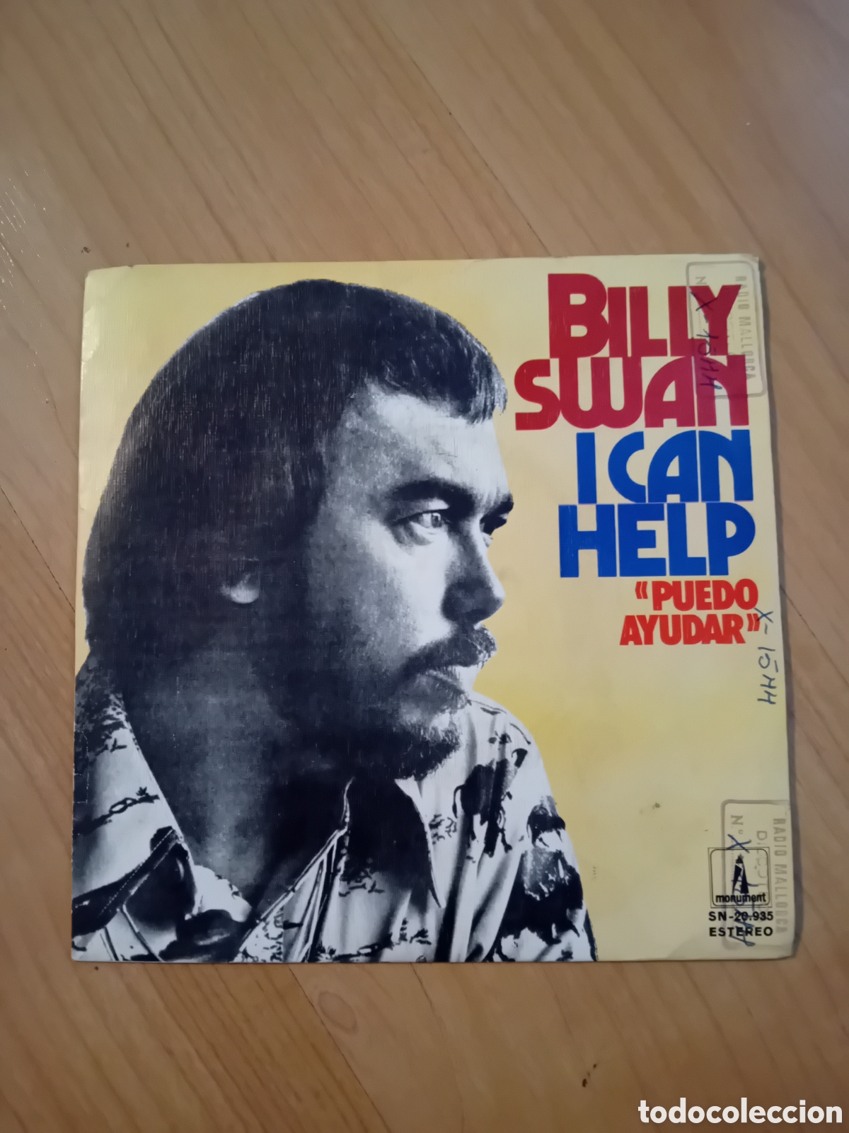 Discos de vinilo: BILLY SWAN. I CAN HELP. PUEDO AYUDAR - Foto 1
