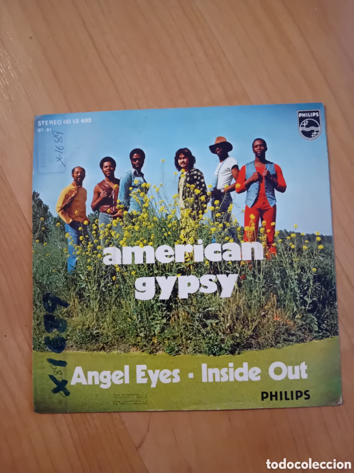 Discos de vinilo: AMERICAN GYPSY. ANGEL EYES. INSIDE OUT - Foto 2