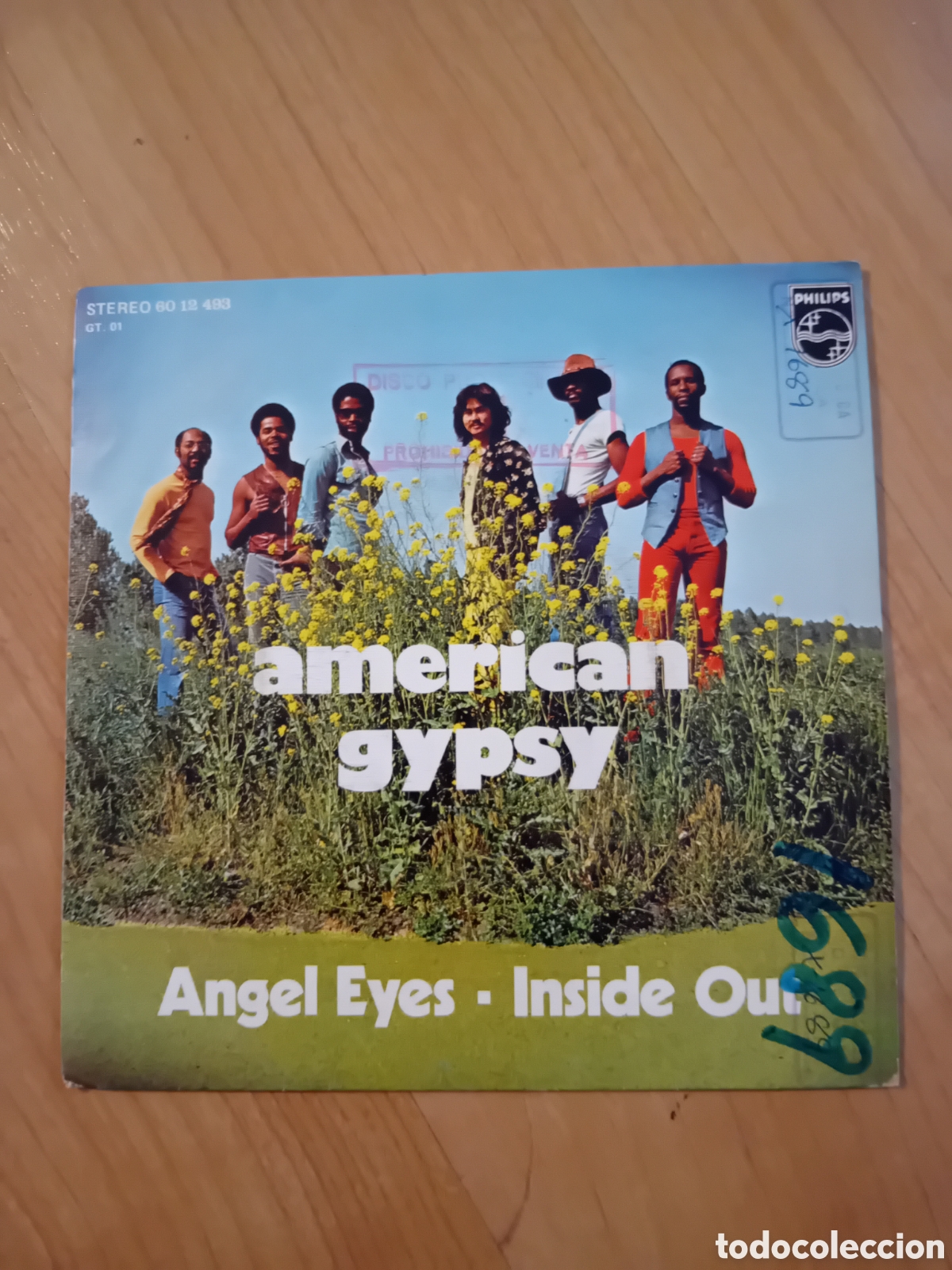 Discos de vinilo: AMERICAN GYPSY. ANGEL EYES. INSIDE OUT - Foto 1