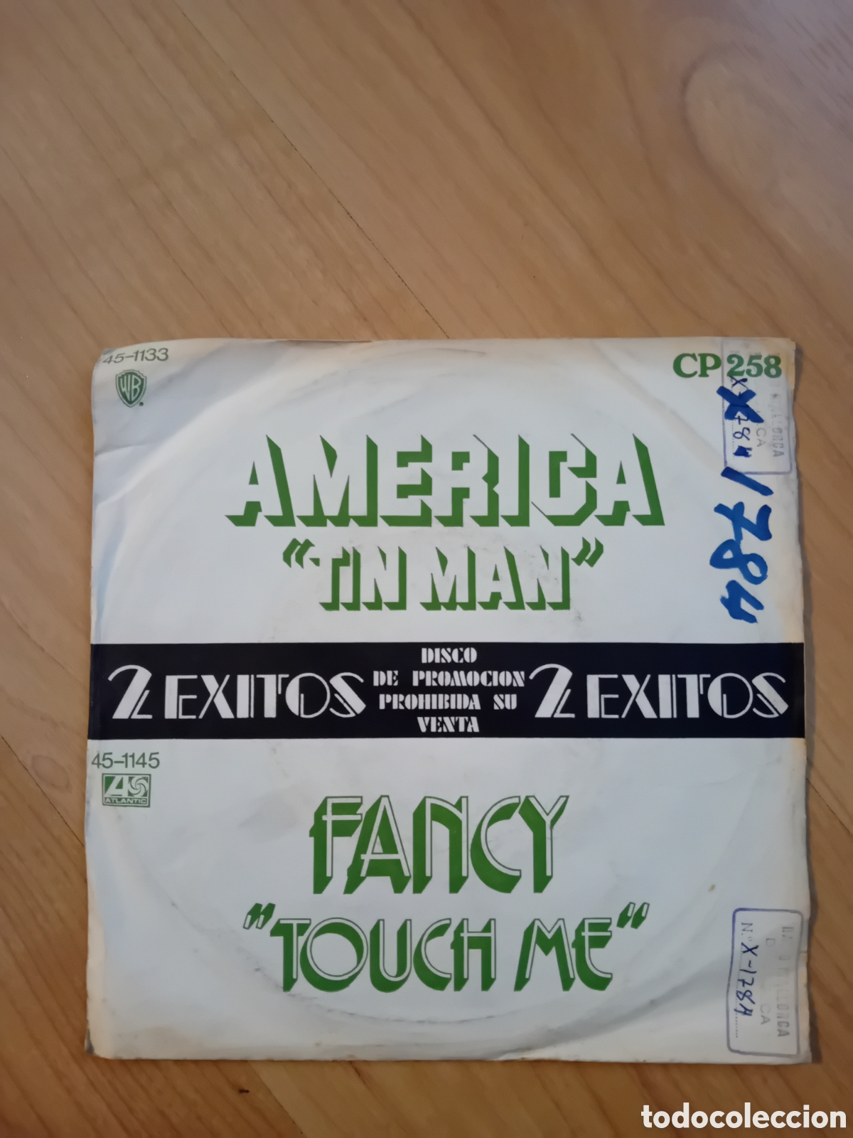 Discos de vinilo: AMERICA. TIN MAN. FANCY. TOUCH ME - Foto 1