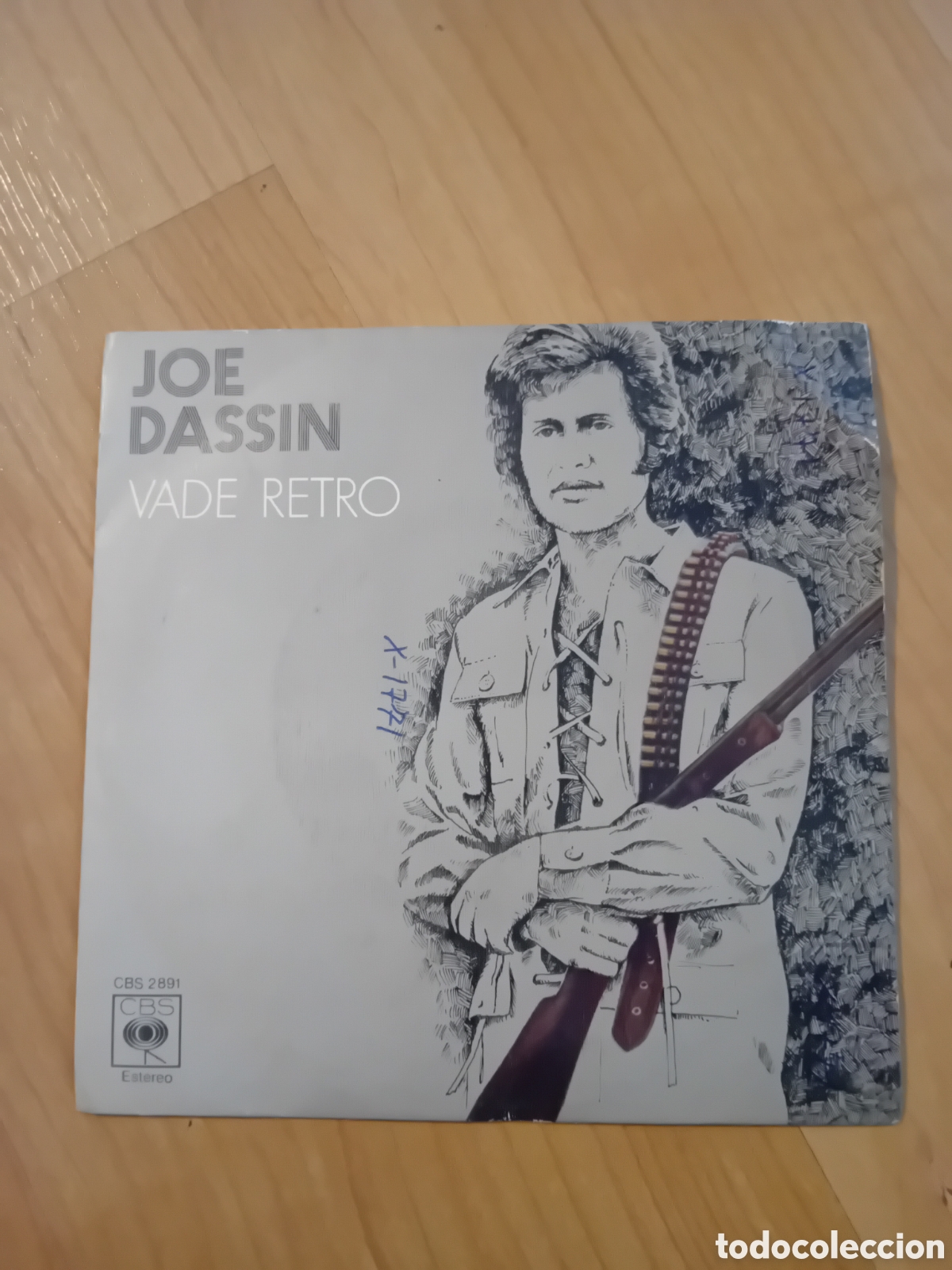Discos de vinilo: JOE DASSIN. VADE RETRO. - Foto 1