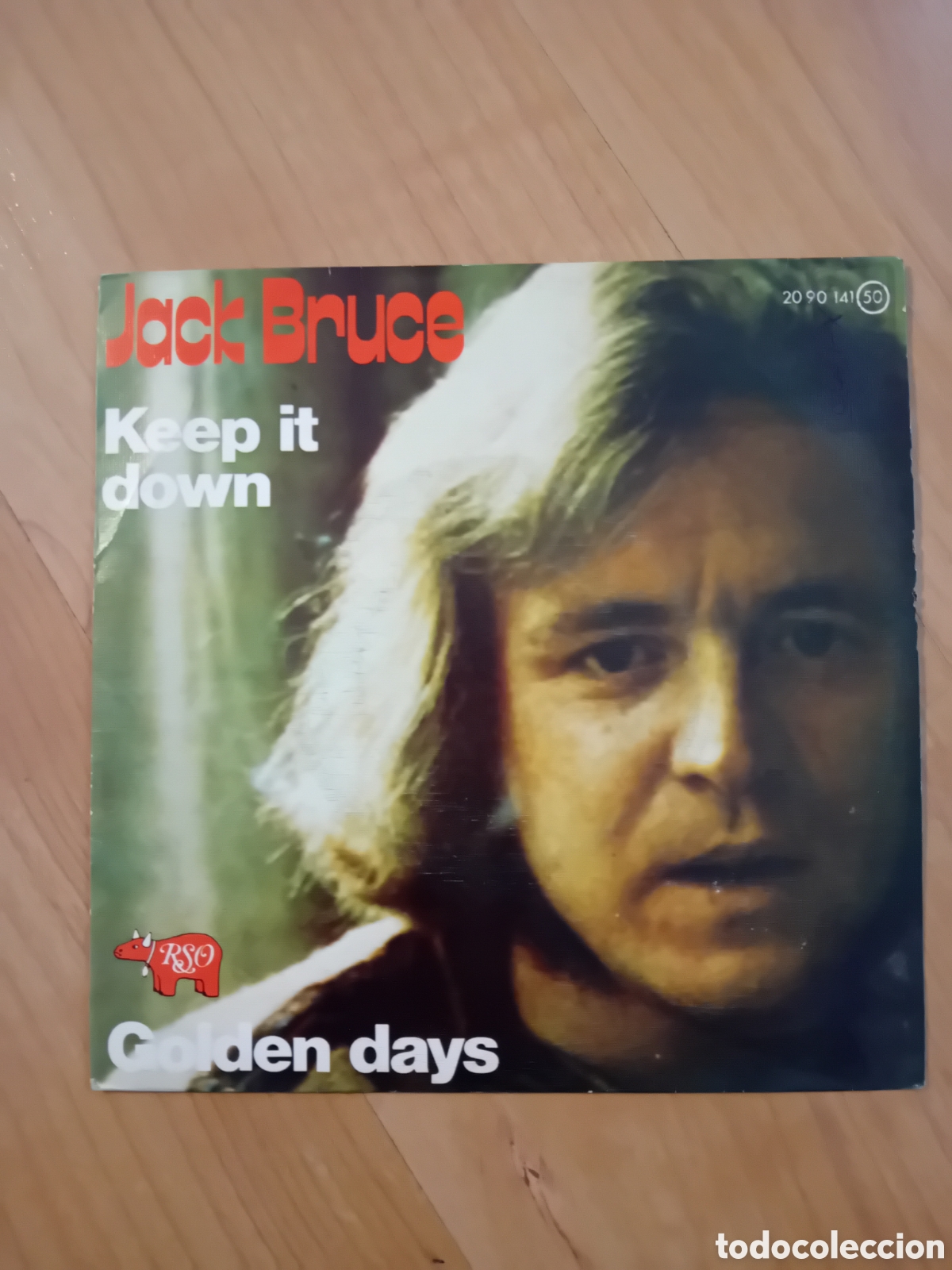 Discos de vinilo: JACK BRUCE. KEEP IT DOWN - Foto 1