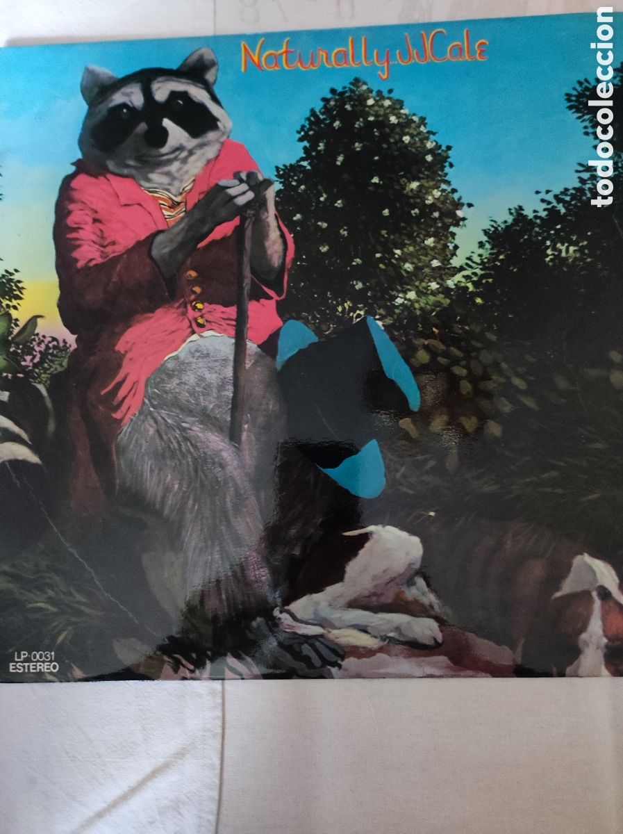 Discos de vinilo: J. J. CALE - NATURALLY - Foto 1