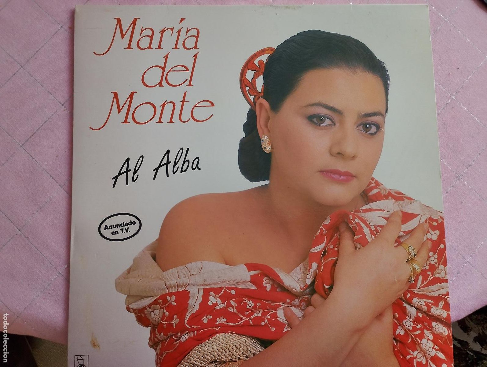 Discos de vinilo: Mar&iacute;a Del Monte &ndash; Al Alba 1991 - Foto 1