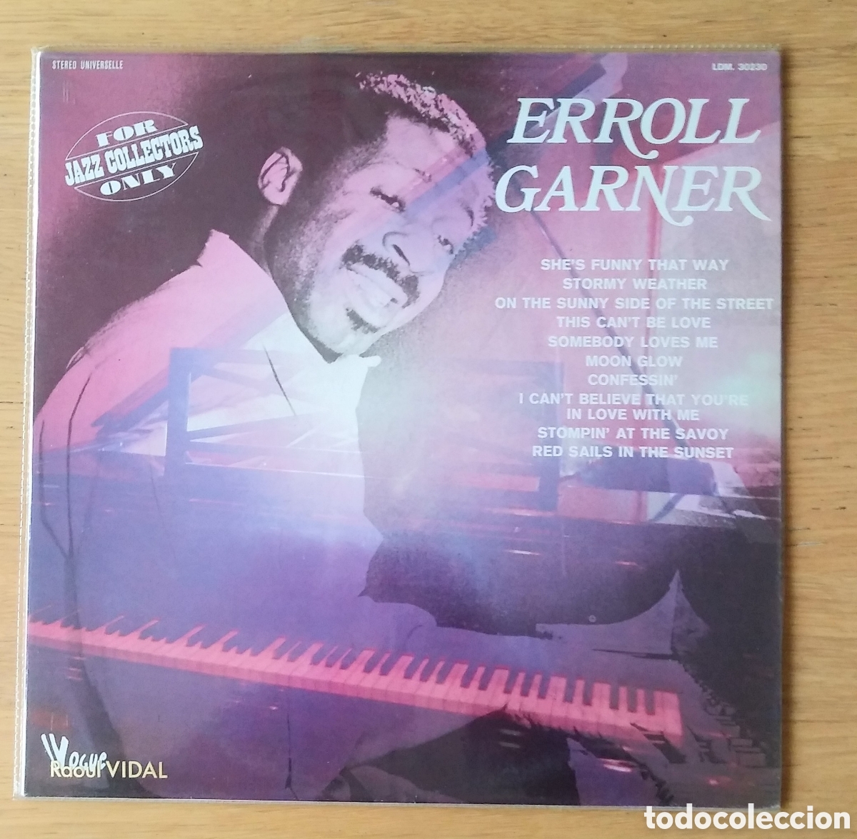 Discos de vinilo: ERROLL GARNER : &rdquo;ERROLL GARNER&rdquo;. LP VINILO - JAZZ - SWING - Foto 1