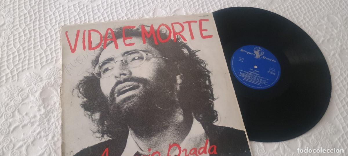 Discos de vinilo: L.P. ( vinilo) de AMANCIO PRADA a&ntilde;os 80 - Foto 1
