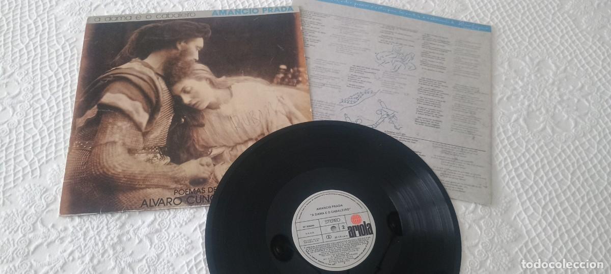 Discos de vinilo: L.P. ( vinilo) de AMANCIO PRADA a&ntilde;os 80 - Foto 1