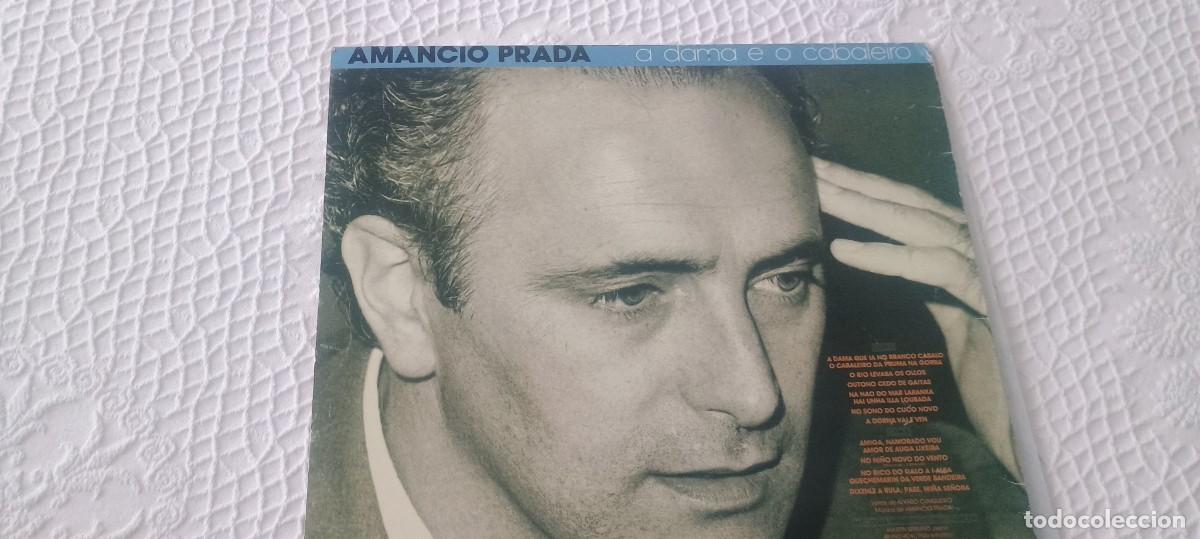 Discos de vinilo: L.P. ( vinilo) de AMANCIO PRADA a&ntilde;os 80 - Foto 2