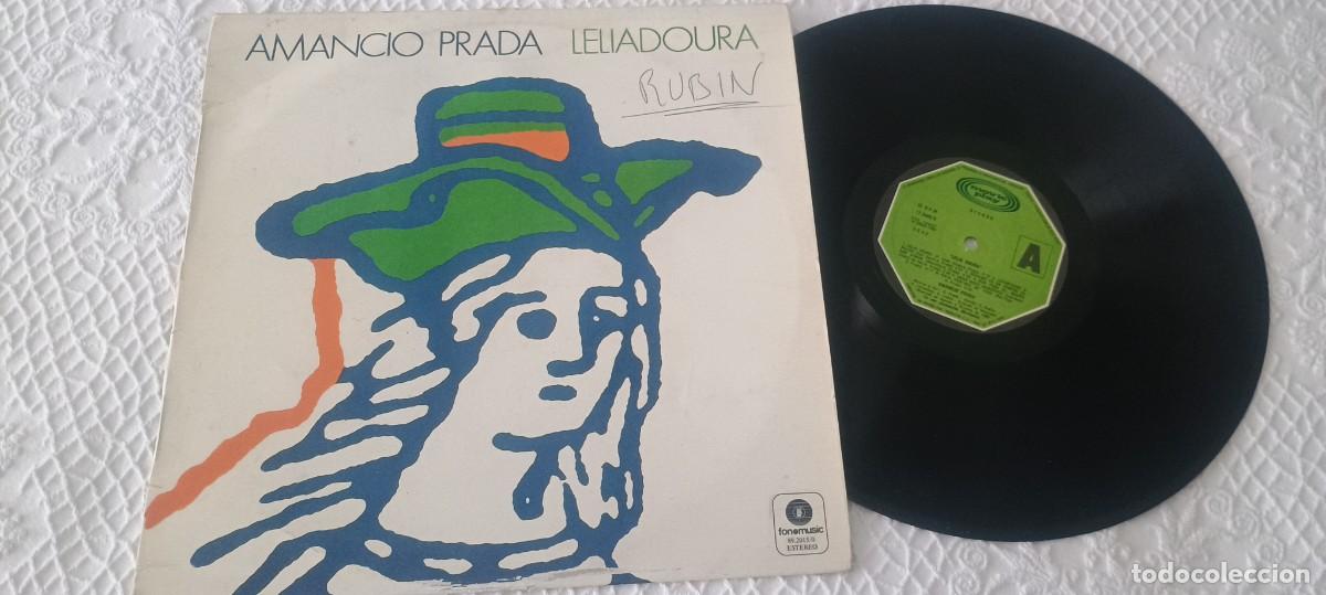 Disques de vinyle: L.P. ( vinilo) de AMANCIO PRADA años 80