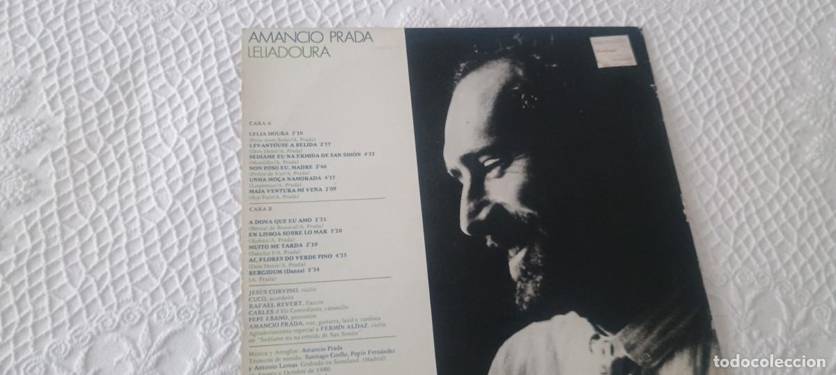 Discos de vinilo: L.P. ( vinilo) de AMANCIO PRADA a&ntilde;os 80 - Foto 2