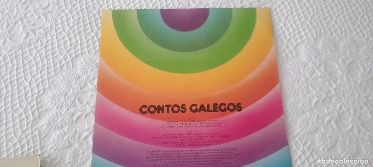 Discos de vinilo: L.P (vinilo) CONTOS GALEGOS PRA NENOS - Foto 2