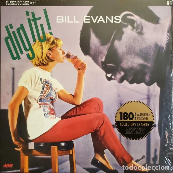 Discos de vinilo: Bill Evans &ndash; Dig It! lp - Foto 1