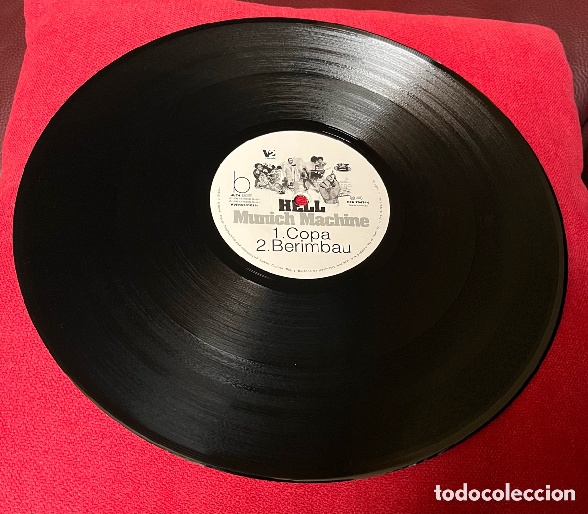 Discos de vinilo: MUNICH MACHINE - HELL - 2MX 33 RPM - Foto 4