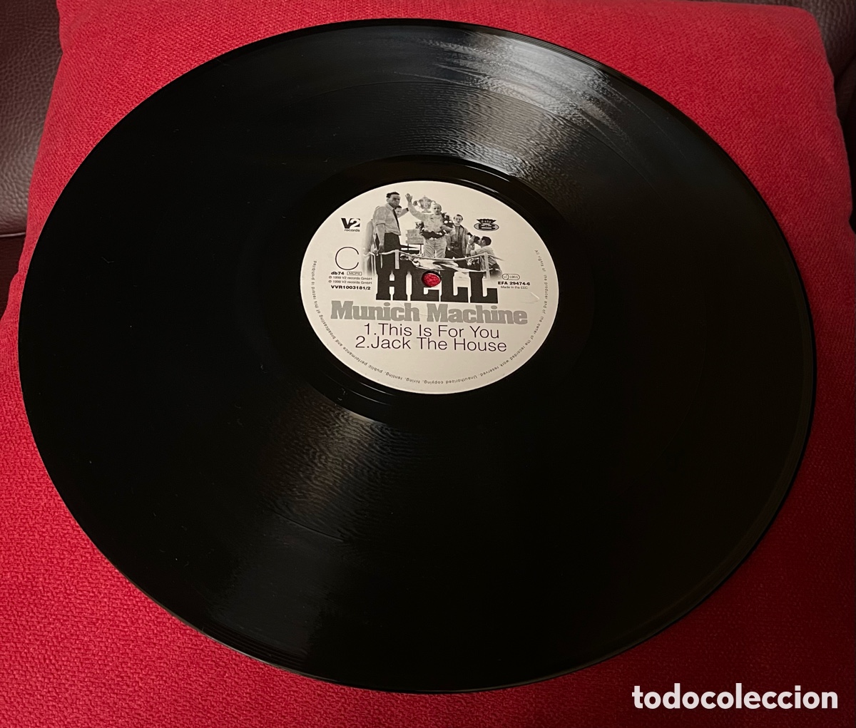 Discos de vinilo: MUNICH MACHINE - HELL - 2MX 33 RPM - Foto 5