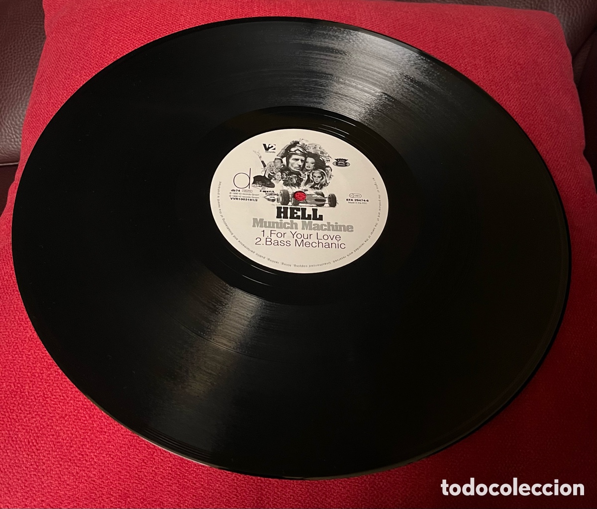 Discos de vinilo: MUNICH MACHINE - HELL - 2MX 33 RPM - Foto 6