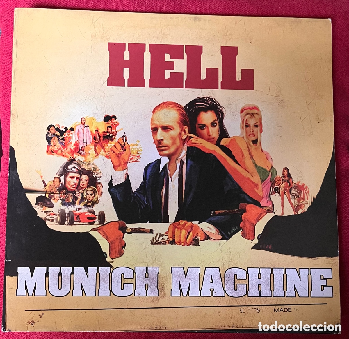 Discos de vinilo: MUNICH MACHINE - HELL - 2MX 33 RPM - Foto 1
