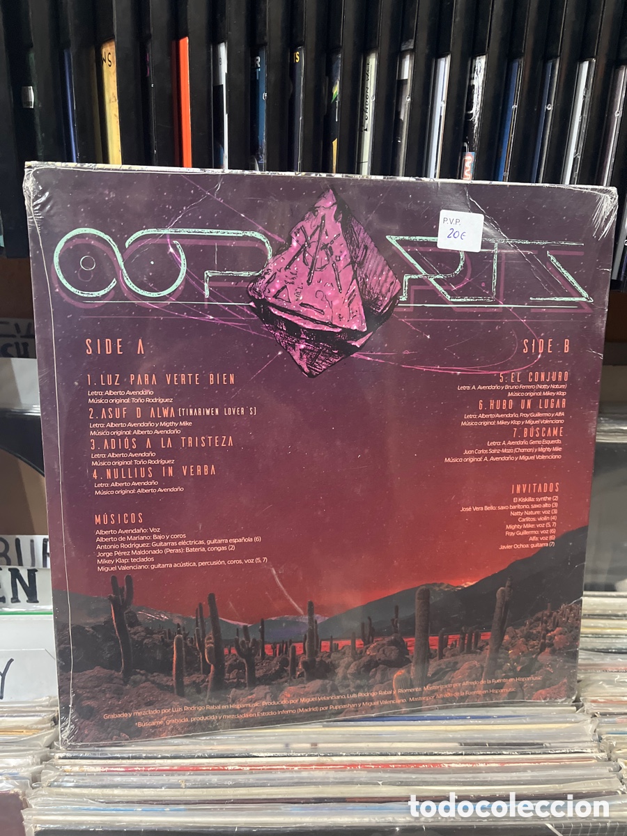 Discos de vinilo: ooparts riomente ooparts precintado - Foto 2