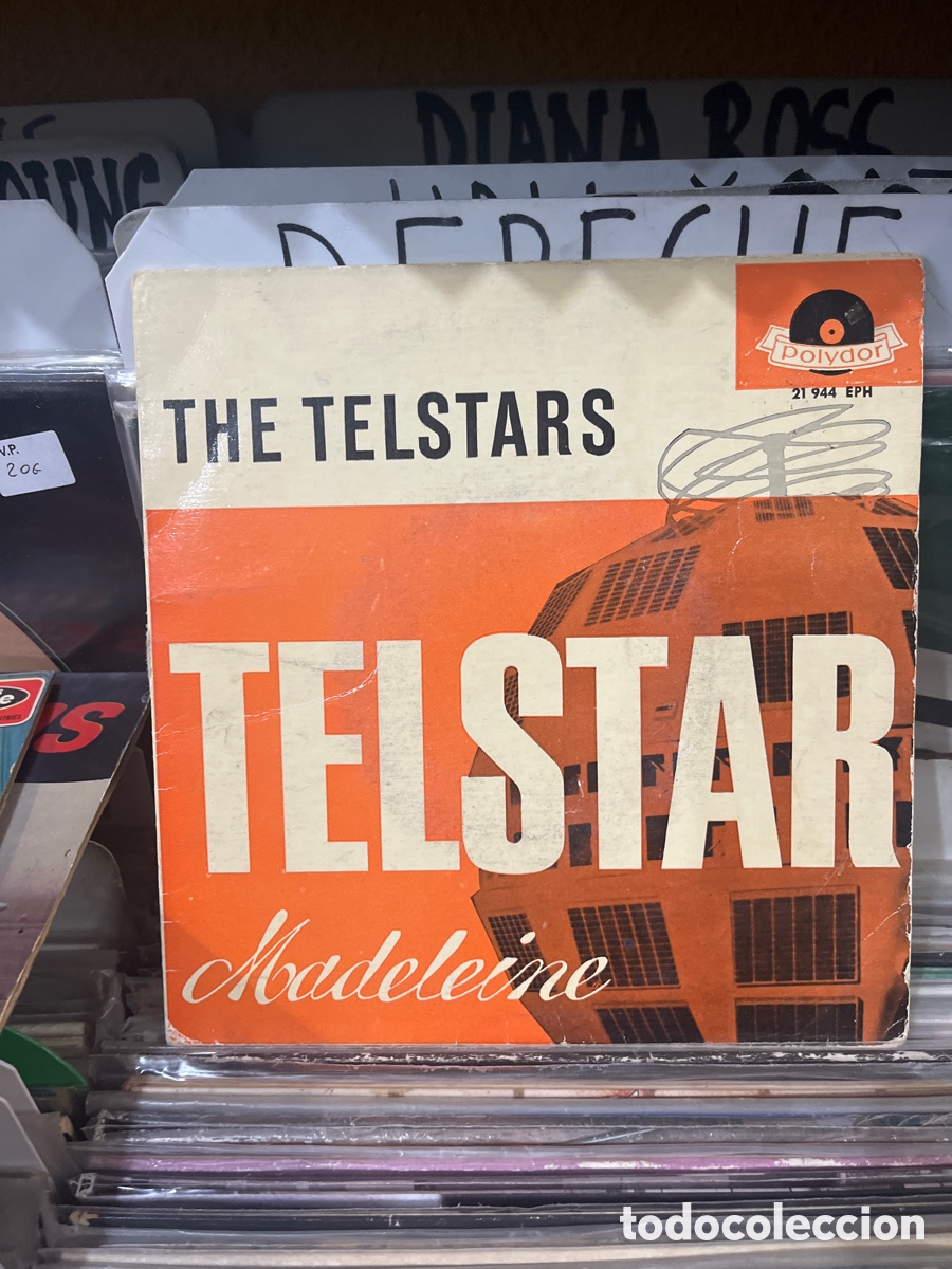 Discos de vinilo: the telstars madeline - Foto 1