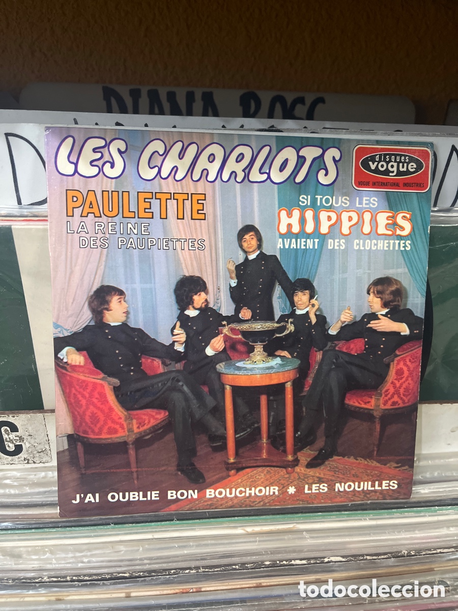 Discos de vinilo: les charlots paulette - Foto 1