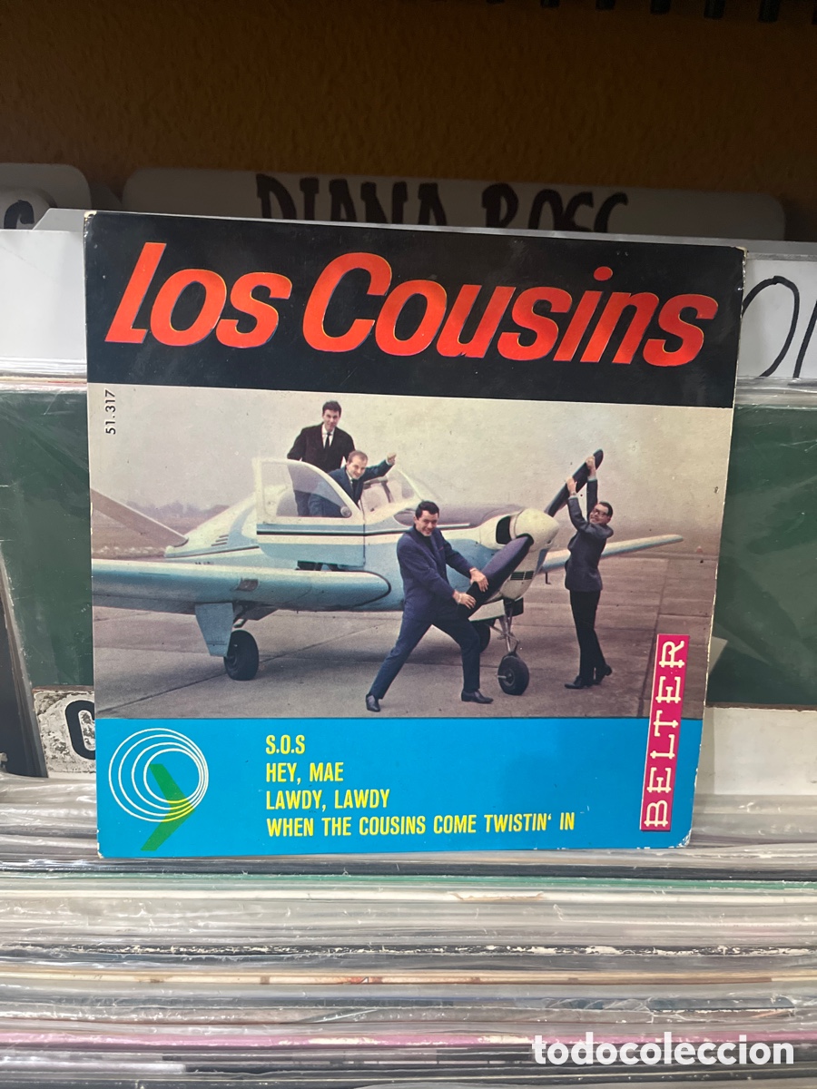 Discos de vinilo: los cousins sos hey mae - Foto 1