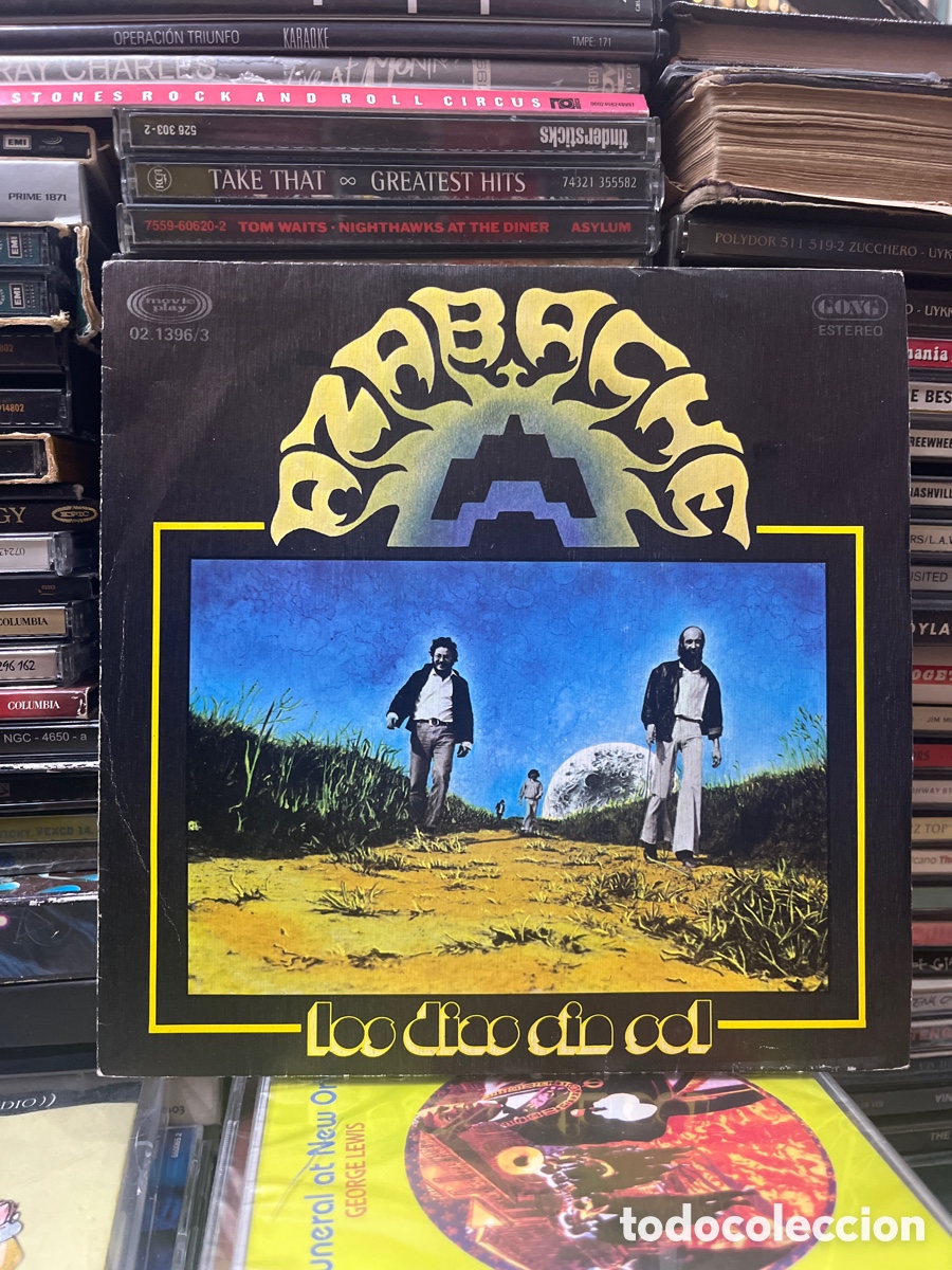 Discos de vinilo: azabache los d&iacute;as sin sol - Foto 1