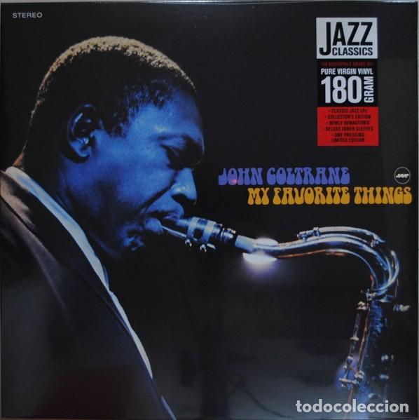 Discos de vinilo: John Coltrane &ndash; My Favorite Things lp - Foto 1