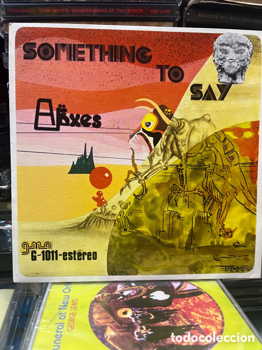 Discos de vinilo: something to say araxes - Foto 1