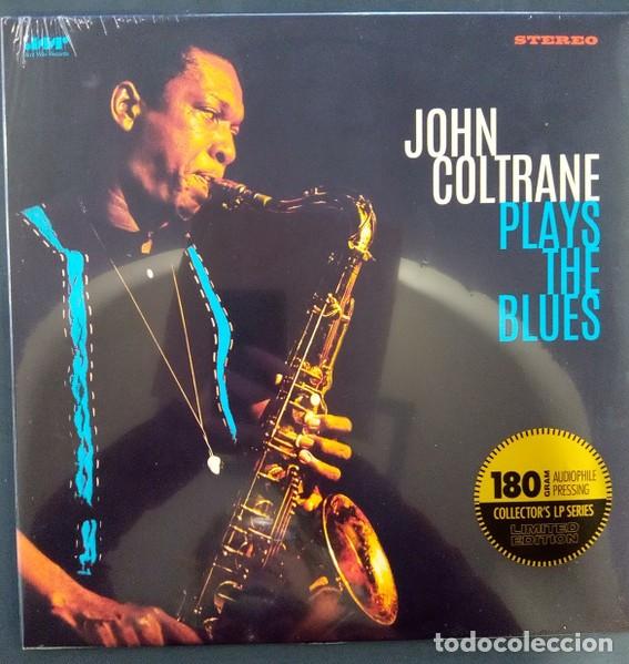 Discos de vinilo: John Coltrane &ndash; Coltrane Plays The Blues lp - Foto 1
