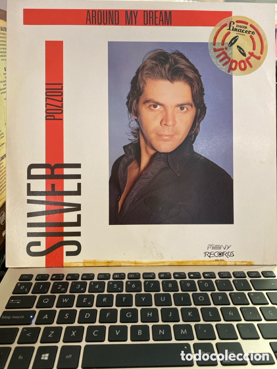 Discos de vinilo: SILVER POZZOLI - AROUND MY DREAM MAXI SINGLE - Foto 1