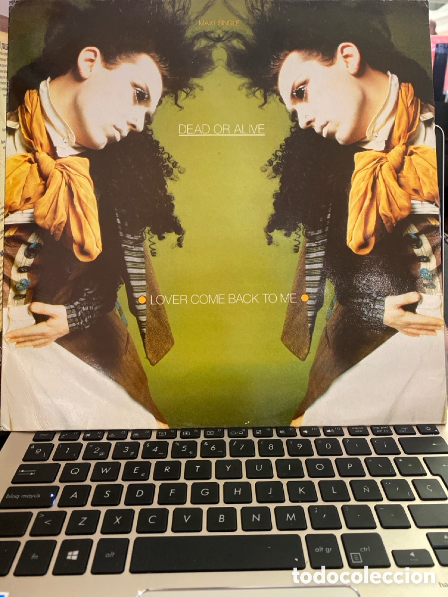 Discos de vinilo: DEAD OR ALIVE - LOVER COME BACK TO ME MAXI SINGLE - Foto 1