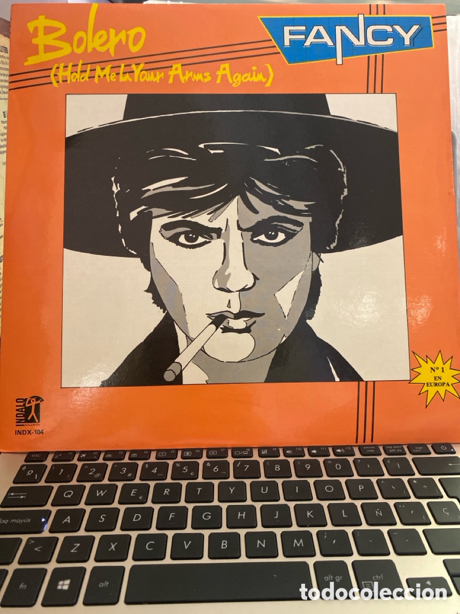 Discos de vinilo: FANCY . HOLD ME IN YOUR ARMS AGAIN MAXI SINGLE - Foto 1