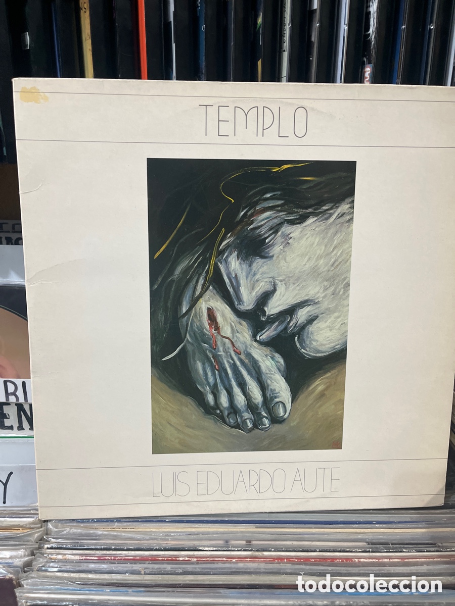 Discos de vinilo: templo luis eduardo aute - Foto 1