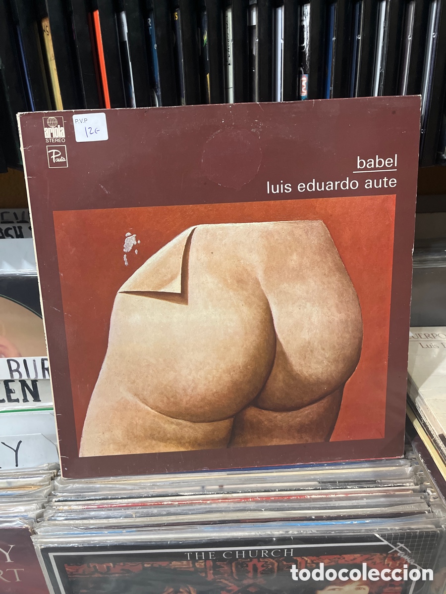 Discos de vinilo: babel luis eduardo aute - Foto 1