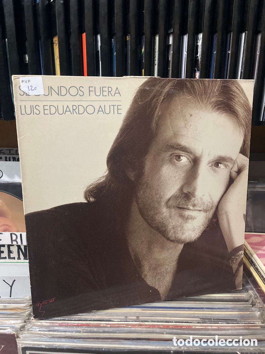 Discos de vinilo: segundos fuera luis eduardo aute - Foto 1