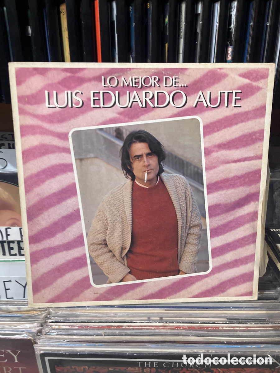 Discos de vinilo: lo mejor de luis eduardo aute - Foto 1