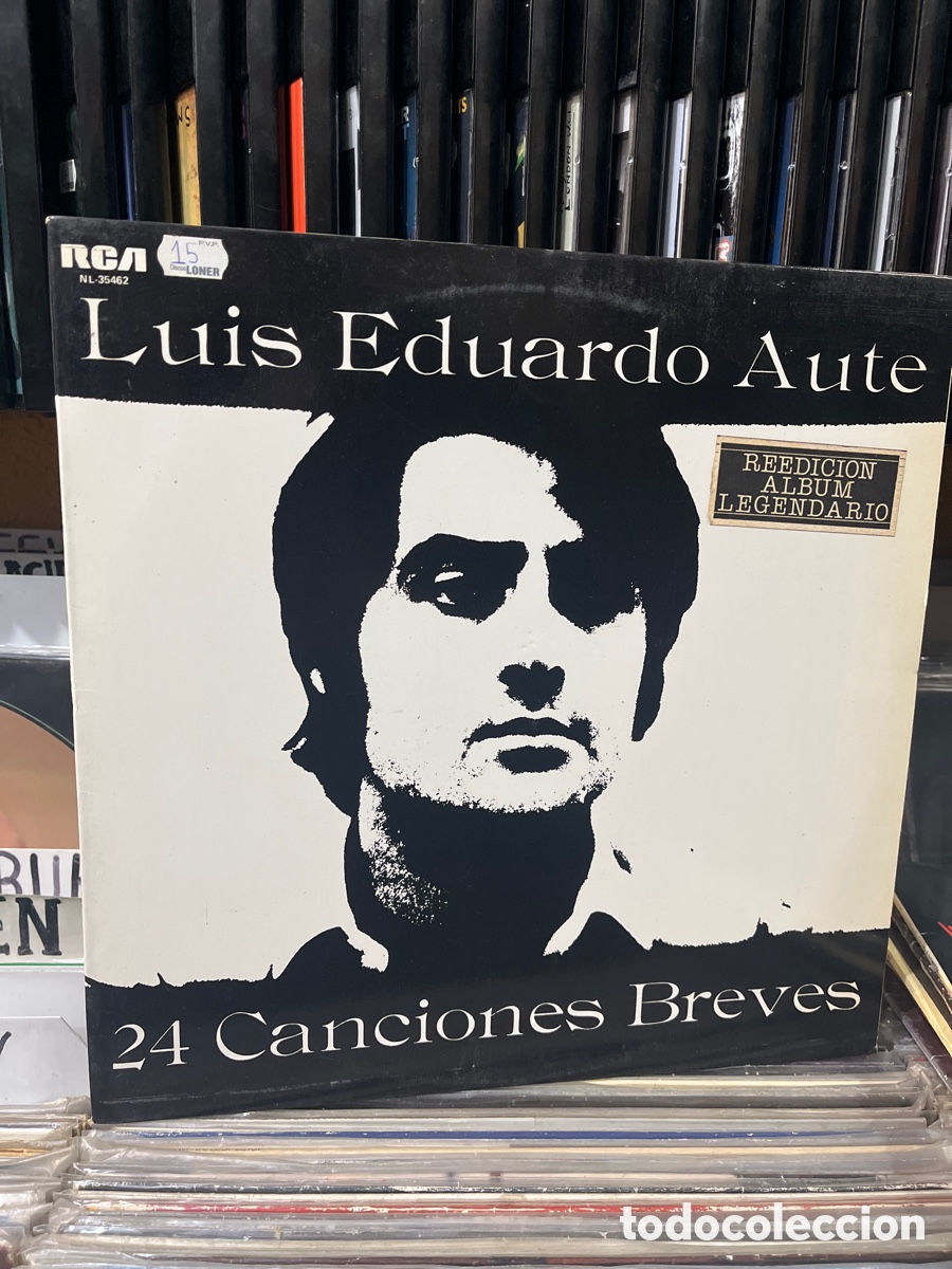 Discos de vinilo: luis eduardo aute 24 canciones breves - Foto 1