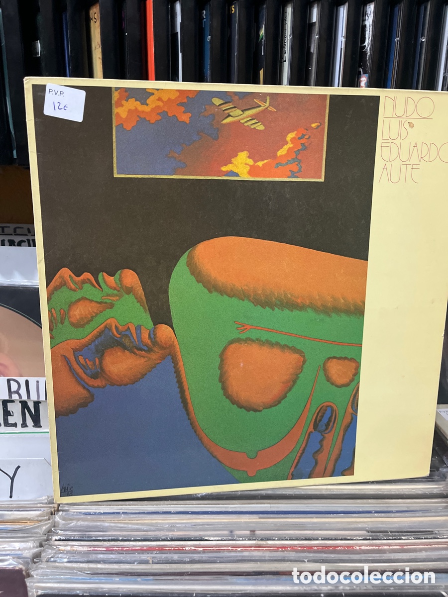 Discos de vinilo: nudo luis eduardo aute - Foto 1